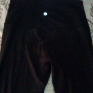 lululemon athletica Black Leggings